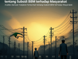 Analisis Dampak Kebijakan Pemerintah tentang Subsidi BBM terhadap Masyarakat