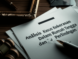 Analisis Kasus Kekerasan Dalam Rumah Tangga dan Upaya Perlindungan