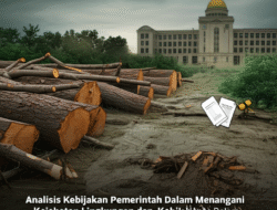 Analisis Kebijakan Pemerintah Dalam Menangani Kejahatan Lingkungan dan Illegal Logging
