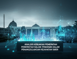 Analisis Kebijakan Pemerintah dalam Penanggulangan Kejahatan Siber