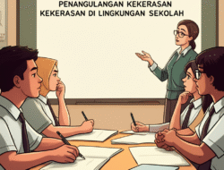 Analisis Penanggulangan Kekerasan Di Lingkungan Sekolah