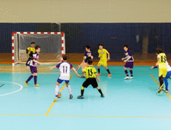 Analisis Strategi Pertandingan Sepak Bola Futsal Tingkat Pemula