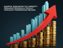Dampak Kebijakan Tax Amnesty terhadap Penerimaan Negara