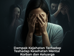 Dampak Kejahatan Terhadap Kesehatan Mental Korban dan Keluarga