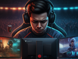 Dampak Kompetisi Esports terhadap Kesehatan Mental Pemain Profesional