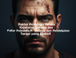 Faktor Psikologis Pelaku Kejahatan Seksual dan Pendekatan Terapi yang Efektif