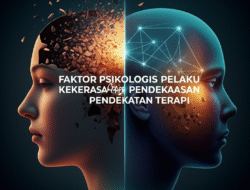 Faktor Psikologis Pelaku Kekerasan dan Pendekatan Terapi