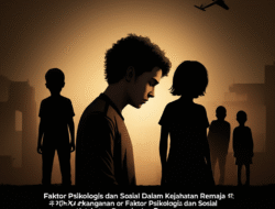 Faktor Psikologis dan Sosial Dalam Kejahatan Remaja dan Penanganan