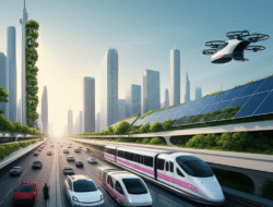 Inovasi transportasi masa depan dan mobilitas berkelanjutan