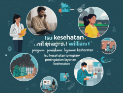 Isu kesehatan masyarakat dan program peningkatan layanan kesehatan