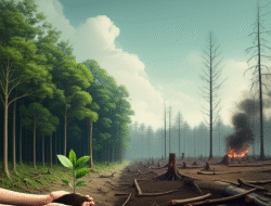 Isu lingkungan hidup dan upaya pelestarian hutan tropis