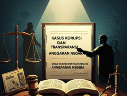 Kasus korupsi dan transparansi pengelolaan anggaran negara