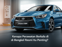 Kenapa Perawatan Berkala di Bengkel Resmi Itu Penting?