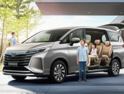 Kendaraan Keluarga Zaman Sekarang: Fitur dan Kenyamanan
