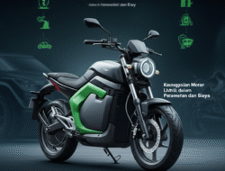 Keunggulan Motor Listrik dalam Perawatan dan Biaya