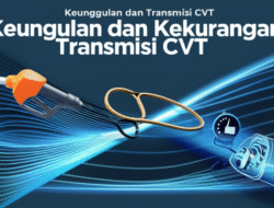Keunggulan dan Kekurangan Transmisi CVT