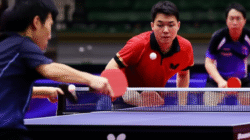 Latihan koordinasi mata dan tangan untuk atlet tenis meja