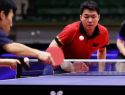 Latihan koordinasi mata dan tangan untuk atlet tenis meja