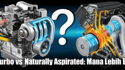 Mesin Turbo vs Naturally Aspirated: Mana Lebih Efisien?