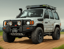 Modifikasi Mobil Off-Road untuk Pemula