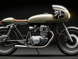 Modifikasi Motor Café Racer yang Sedang Tren