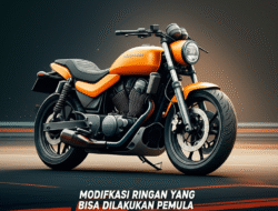 Modifikasi Ringan yang Bisa Dilakukan Pemula