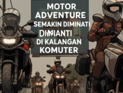Motor Adventure Semakin Diminati di Kalangan Komuter