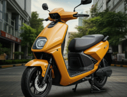 Motor Listrik Lokal Mulai Dilirik Pasar Asia Tenggara