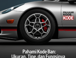 Pahami Kode Ban: Ukuran, Tipe, dan Fungsinya