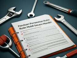 Panduan Perawatan Rutin Mobil Secara Mandiri