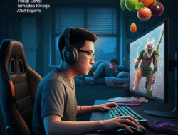 Pengaruh Gaya Hidup Sehat terhadap Kinerja Atlet Esports