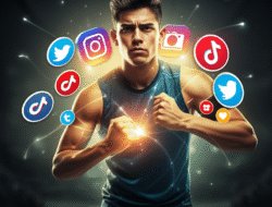 Pengaruh Media Sosial terhadap Popularitas Atlet Muda