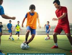 Pengaruh Musik Elektronik terhadap Semangat Latihan Atlet Sepak Bola