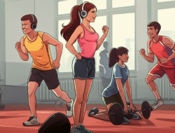 Pengaruh Musik Pop terhadap Semangat Latihan Atlet Remaja