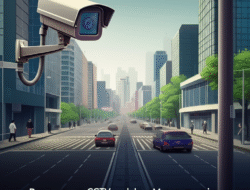 Penggunaan CCTV dalam Mengurangi Kejahatan Jalanan di Perkotaan