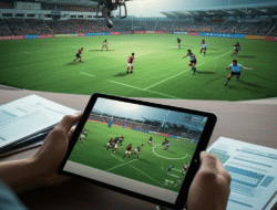 Penggunaan Drone dalam Analisis Taktik Permainan Rugby