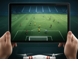 Penggunaan Drone dalam Pemantauan Strategi Tim Sepak Bola