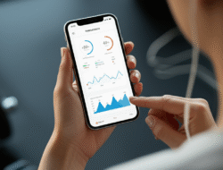 Penggunaan aplikasi kebugaran untuk memonitor progres latihan