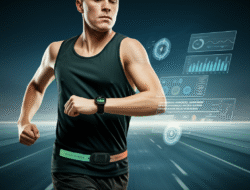 Penggunaan teknologi wearable dalam monitoring latihan atlet maraton