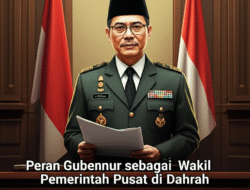 Peran Gubernur sebagai Wakil Pemerintah Pusat di Daerah