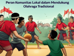 Peran Komunitas Lokal dalam Mendukung Olahraga Tradisional