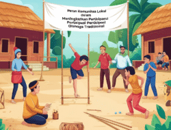 Peran Komunitas Lokal dalam Meningkatkan Partisipasi Olahraga Tradisional