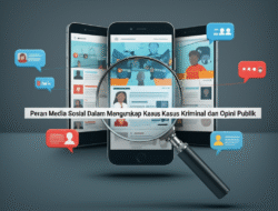 Peran Media Sosial Dalam Mengungkap Kasus Kriminal dan Opini Publik