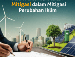 Peran Pemerintah dalam Mitigasi Perubahan Iklim