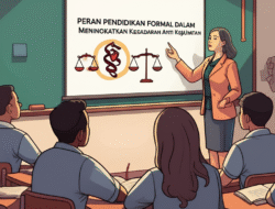 Peran Pendidikan Formal Dalam Meningkatkan Kesadaran Anti Kejahatan