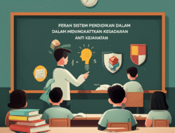 Peran Sistem Pendidikan Dalam Meningkatkan Kesadaran Anti Kejahatan
