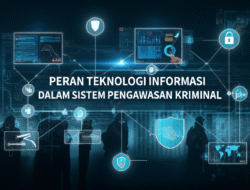 Peran Teknologi Informasi Dalam Sistem Pengawasan Kriminal