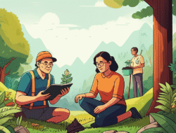 Peran komunitas lokal dalam konservasi lingkungan