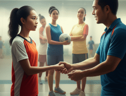Peran pelatih dalam membentuk mental juara atlet muda