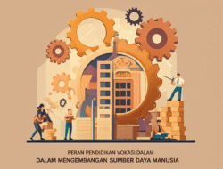 Peran pendidikan vokasi dalam pengembangan sumber daya manusia